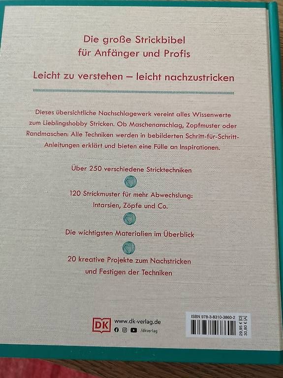 Livres: Neue Strickschule – D'occasion à Frasnacht par Kumali0 1