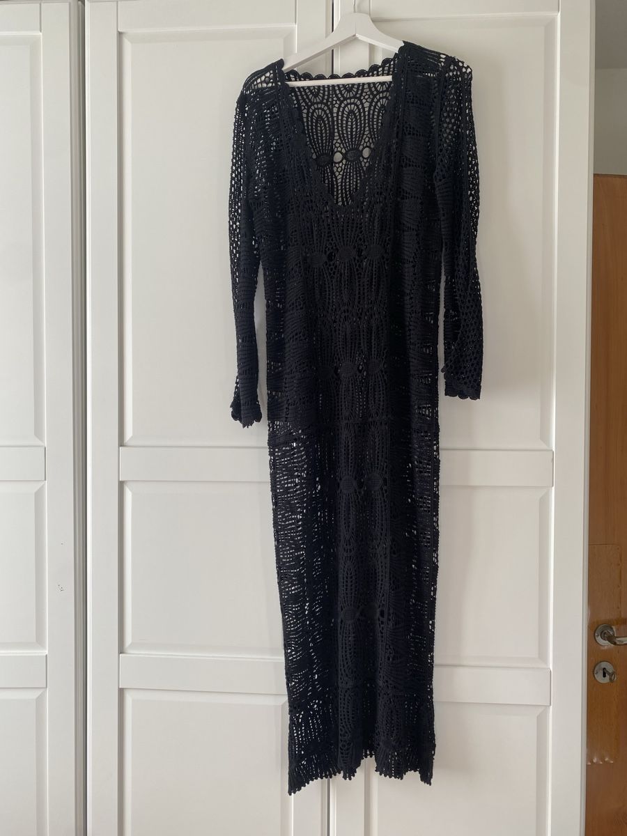 Next Vestiti: Häkelkleid Next Grösse S – Usato da Wettingen venduto da abdeb