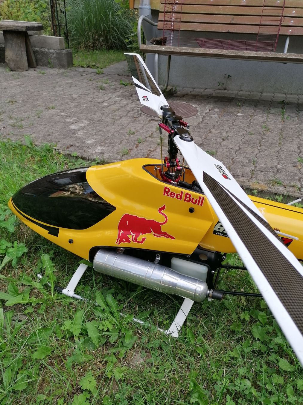 Jr Propo Modellismo RC: JR PROPO Benziner Flugbereit – Usato da oberurnen venduto da danielschflug 3