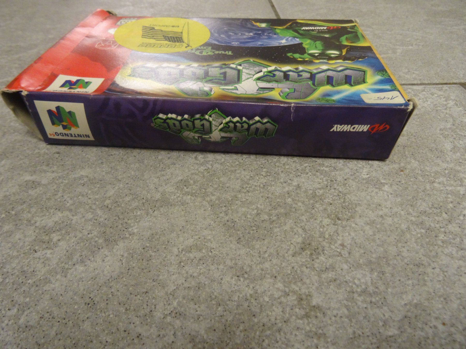 Nintendo Giochi: War Gods N64 - US Import  mit Schachtel – Usato da Olten venduto da Disc-Ausverkauf 5