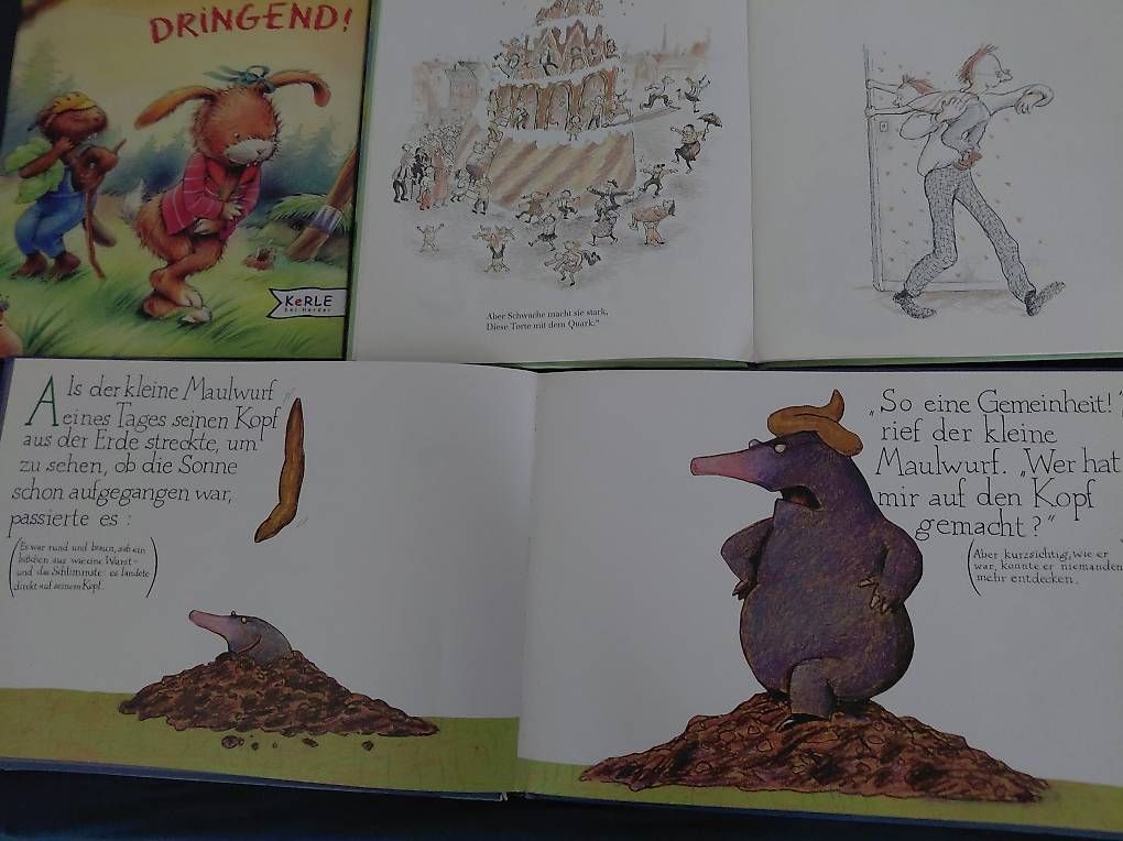 Livres: 5 Bilderbücher – D'occasion à Zollikerberg par Inhal 2