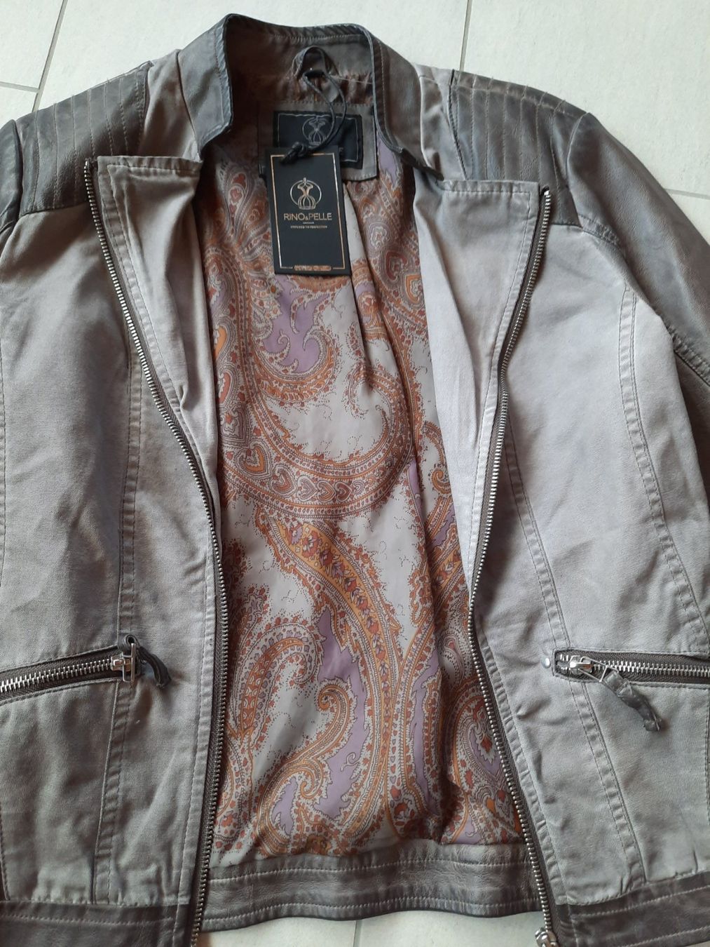 Giacche: Top Jacke Grösse 38 / Farbe iron-grau – Nuovo e nell'imballaggio originale da Einigen venduto da Pretorius66 3