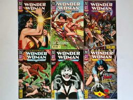 Wonder Woman Comics Hefte 1-6 DC 1998