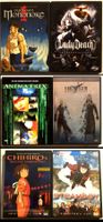 6x Anime - MONONOKE, LADY DEATH, ANIMATRIX, FF, STEAMBOY...