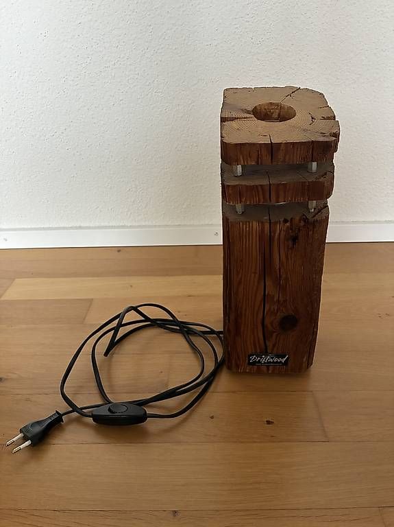 Lampade: Rustikale Lampe aus Schwemmholz Driftwood – Usato da Münchwilen AG venduto da demanuel89 3