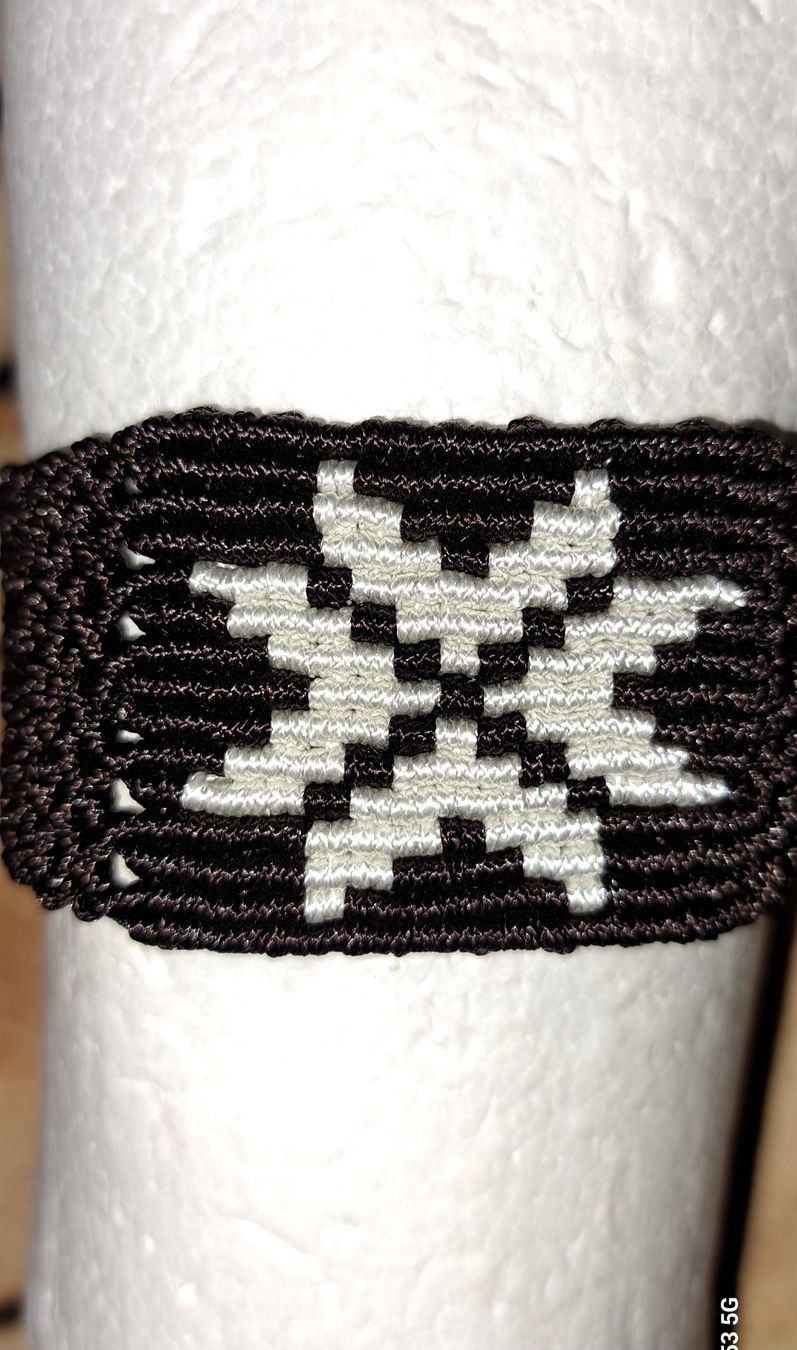 Bracciali & Braccialetti: Makramee Armband – Nuovo (secondo la descrizione) da Plagne venduto da Reticulum01 3