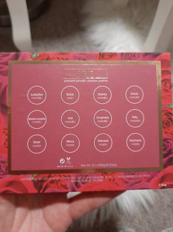 Make-up: colourpop eyeshadow palette – Usato da Hochdorf venduto da gal_w9hk 3