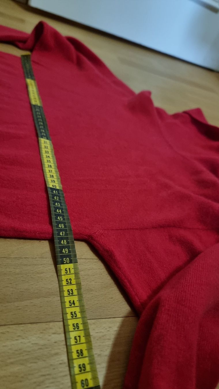 Pulls & Sweat-shirts: Kuscheliger Kaschmir Rollkragenpullover Rot Gr. 38/40 & 40 – D'occasion à Wald ZH par CapLux 6