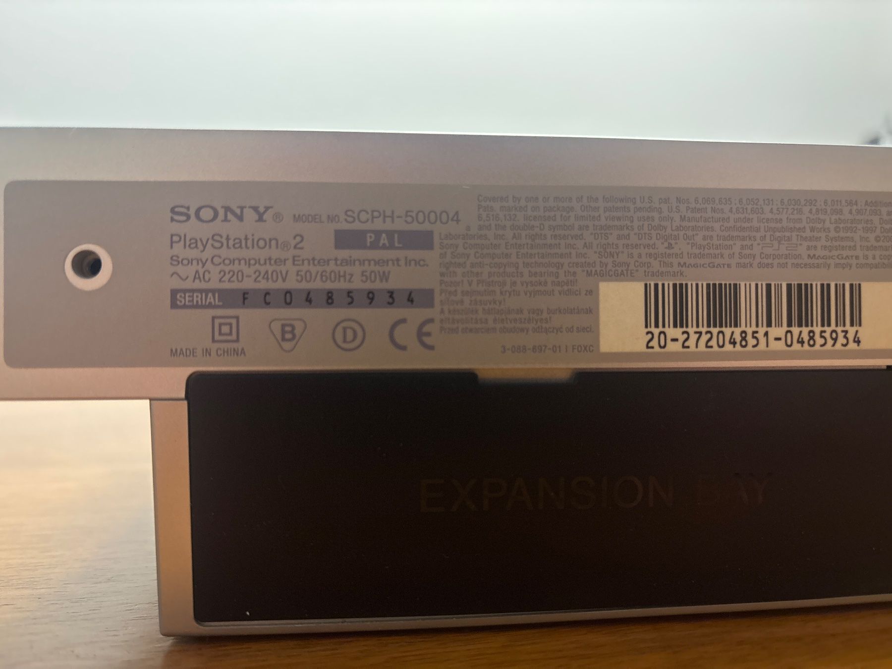 Sony Console: Seltene Playstation 2 Silver Edition – Usato da Bern venduto da Midgard1982 2