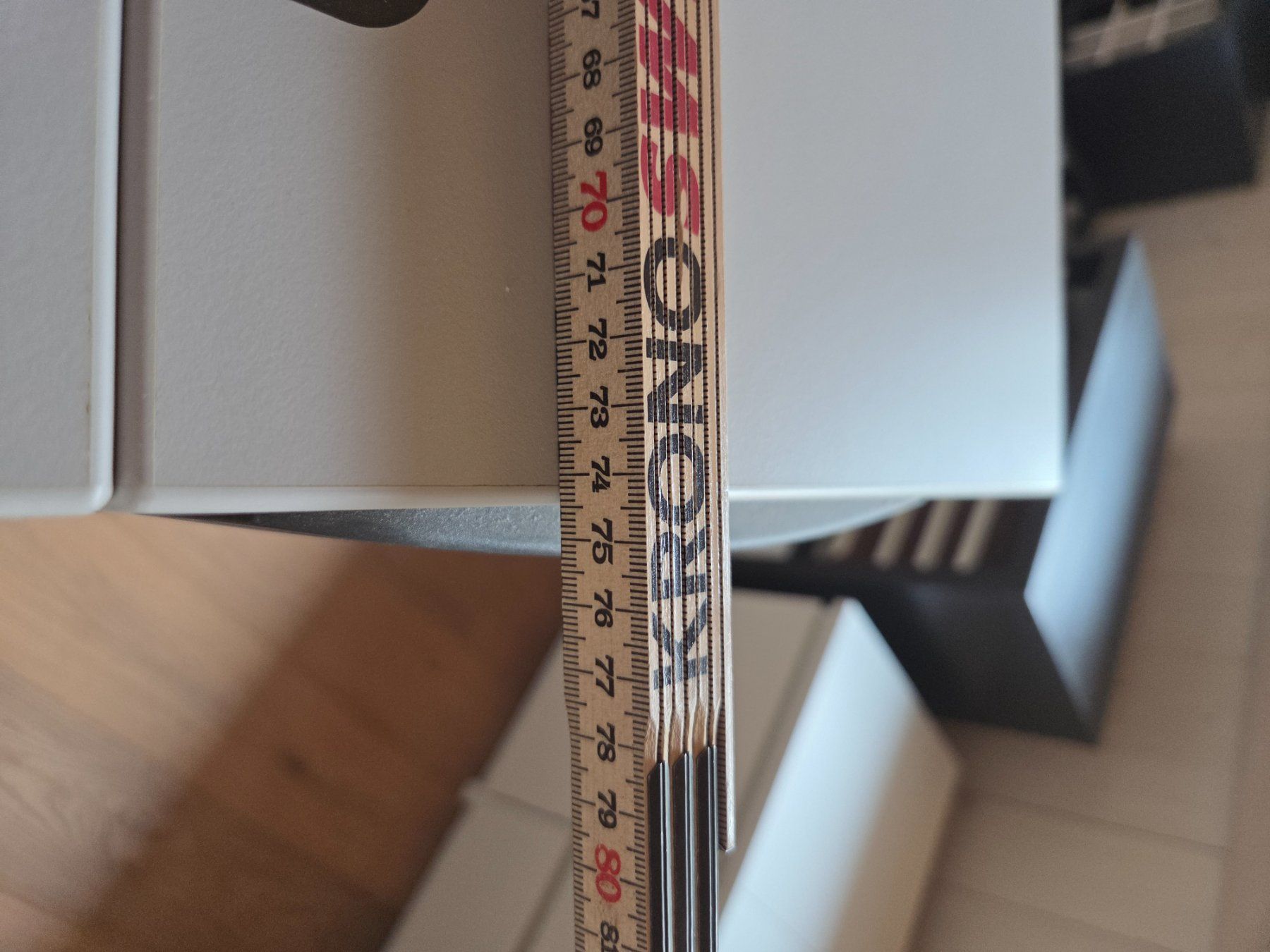 Regale: Regal auf Rollen mit Klappdeckel dunkelgrau – Gebraucht aus Niederlenz von Moki123 2