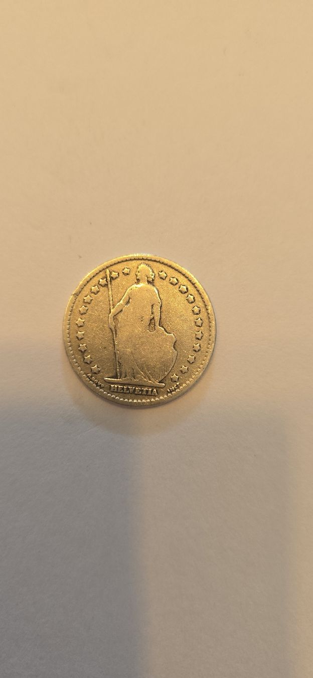 Toutes les monnaies: pieces 1.- fr 1886 – D'occasion à Fribourg par yan_z5fr 1