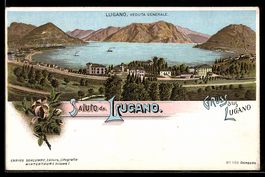 Lithographie Lugano, Veduta generale