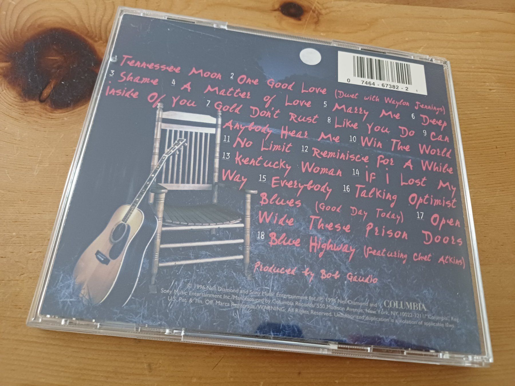 CDs: Neil Diamond - Tennessee Moon – D'occasion à Jona par Rreto71 3