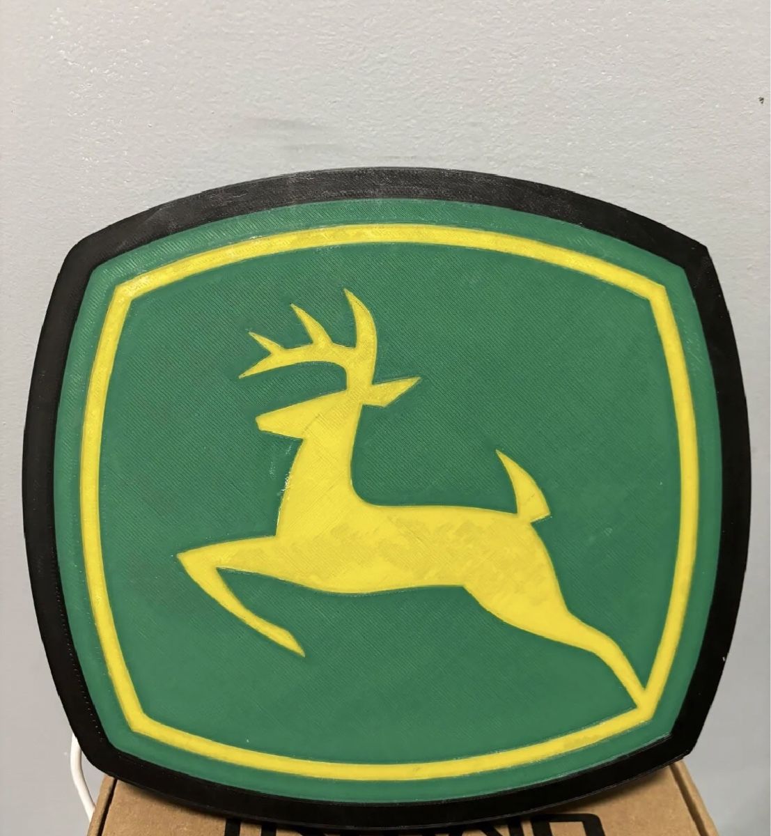 Lampade: Lampe LightBox John Deere usb – Nuovo (secondo la descrizione) da Noville venduto da Berlusconi55