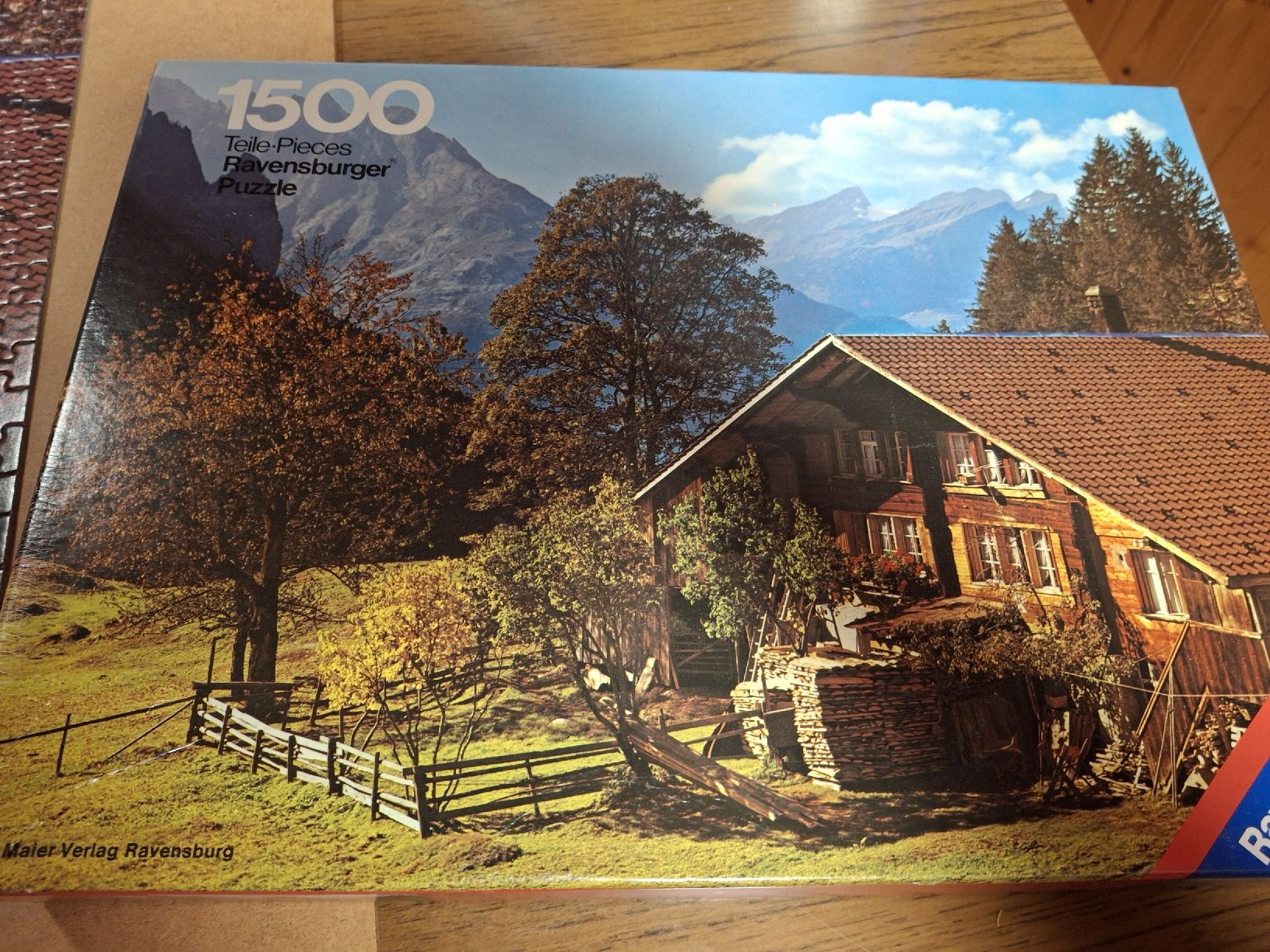 Ravensburger Puzzle: Bauernhaus – Usato da Seengen venduto da elav 1