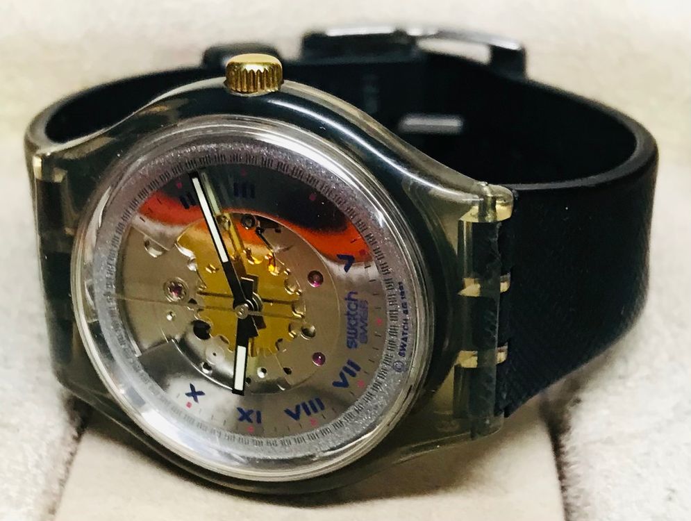 Swatch Automatic Swatch Usati SWATCH Automatic Herrenuhr ETA Swiss