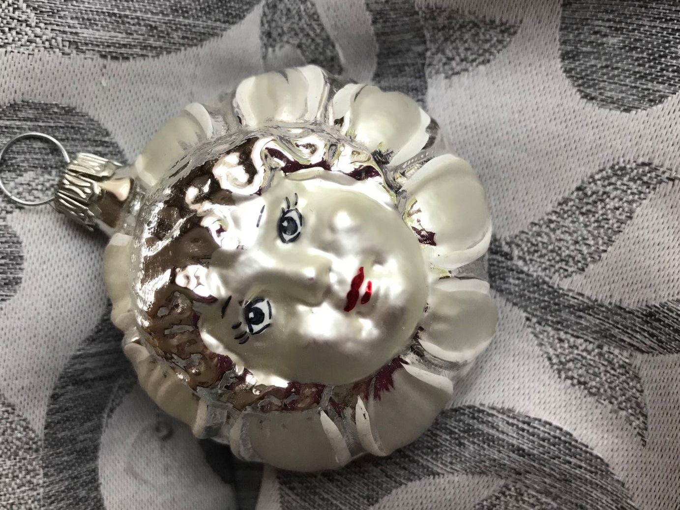 Tutte le decorazioni: Blumenmädchen Blume Mädchen Christbaumschmuck – Nuovo e nell'imballaggio originale da Alpnach Dorf venduto da marvo