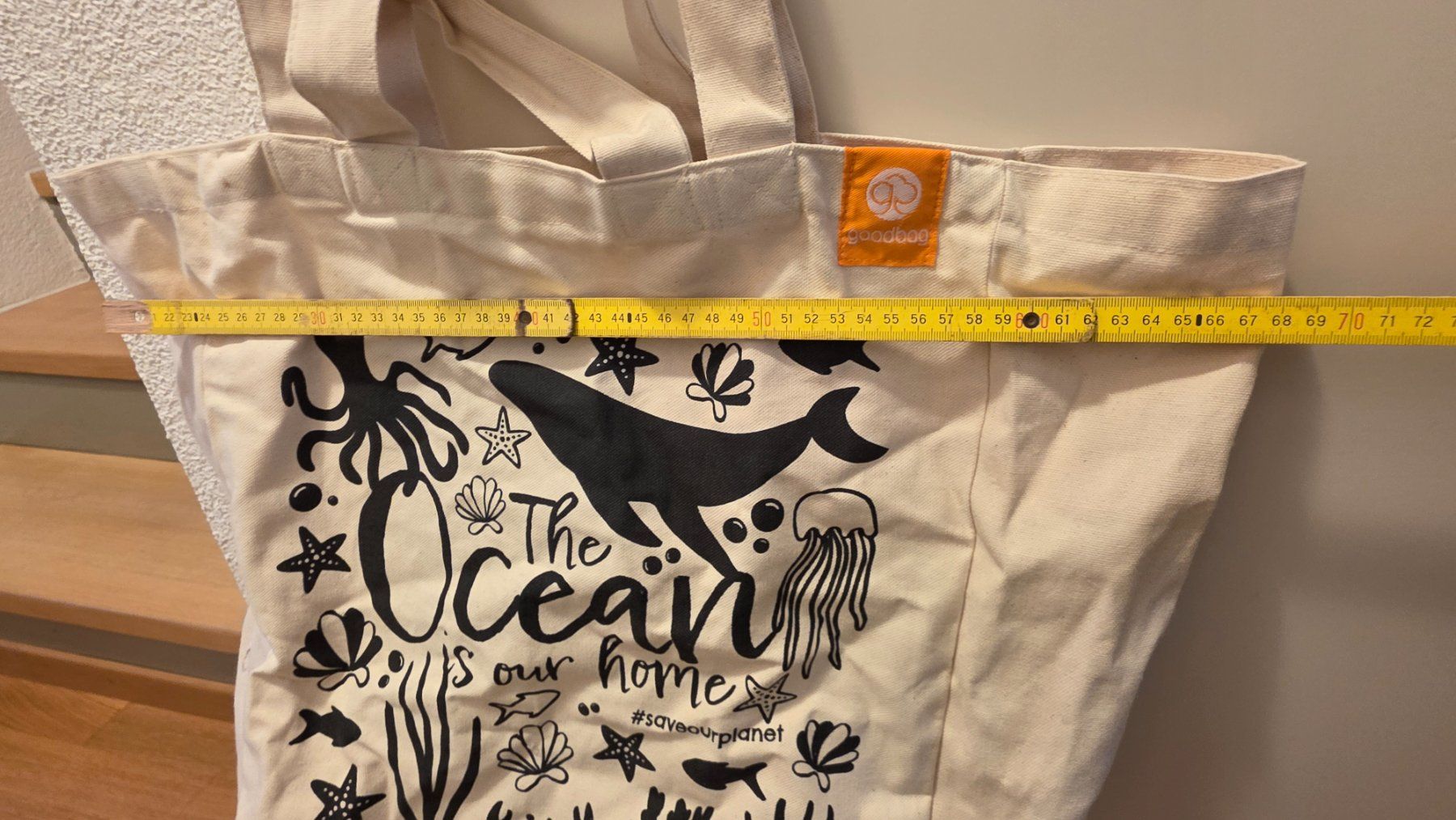 Taschen für Damen: Denner Stofftasche "Ocean" - Limited Edition 2023 – Gebraucht aus Gränichen von Namchii 3