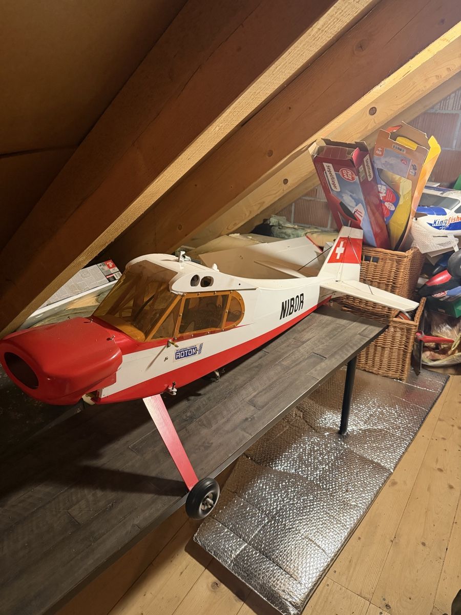 RC Modellbau: Modellflugzeug piper 2.2m – Gebraucht aus Erlinsbach SO von Laserexp74 1