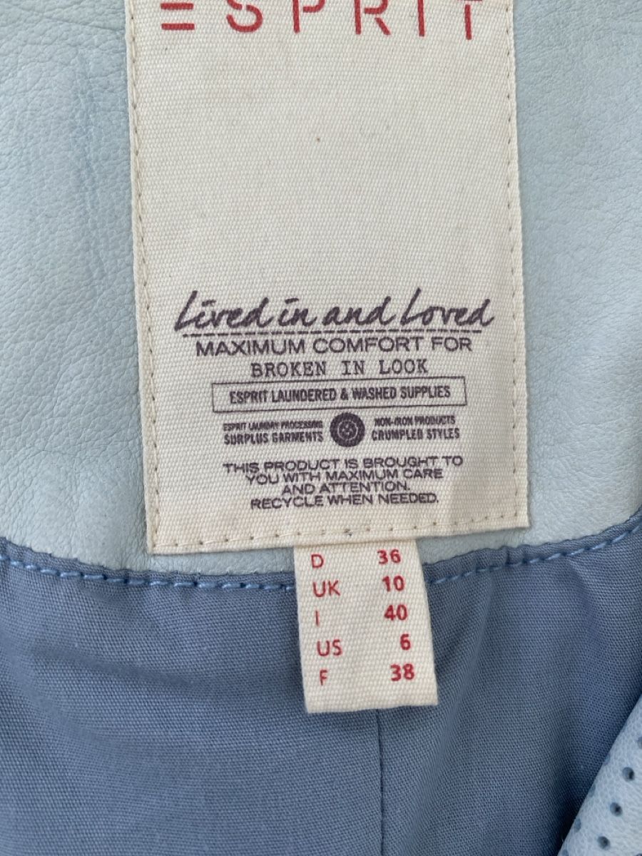 Esprit Jacken: Esprit Lederjacke Gr. 36 – Gebraucht aus Herzogenbuchsee von ameise02 3