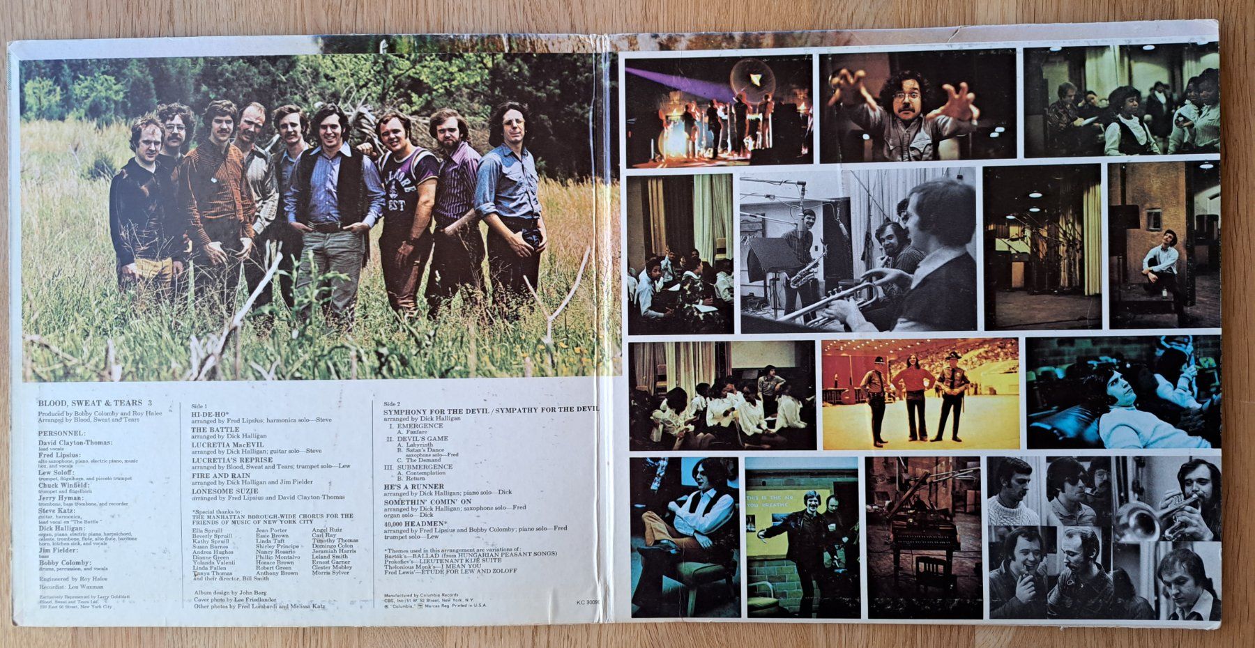Dischi in vinile: Blood, Sweat & Tears - 3 – Usato da Meggen venduto da Ricardokoch 2