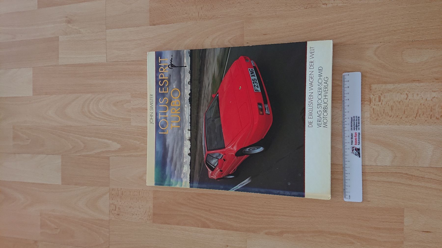 Libri: Buch Lotus Esprit – Usato da Unterägeri venduto da tommi02 1