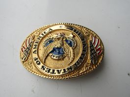 Gürtelschnalle ,,The United States Of America,,
