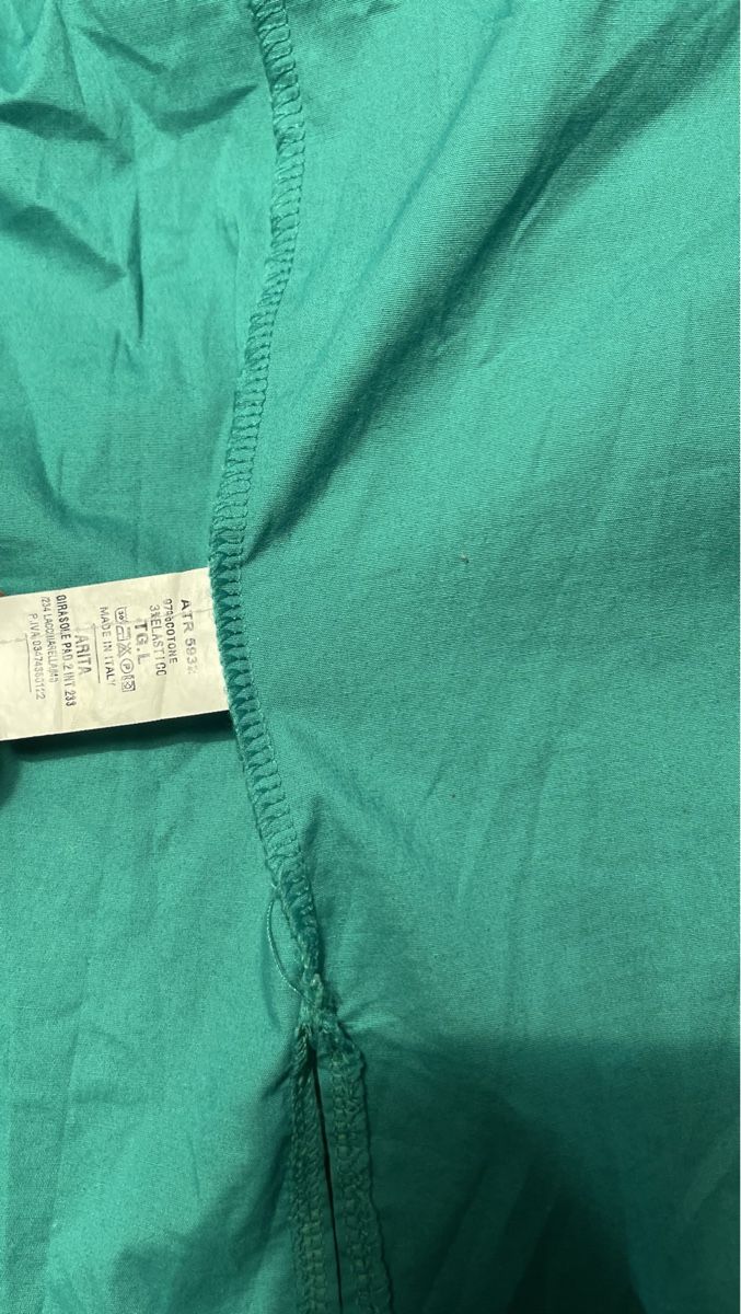 Camicie: Camicia verde smeraldo lunga,tg M/L-chic e elegante – Nuovo (secondo la descrizione) da Gordevio venduto da LanaZimm 6