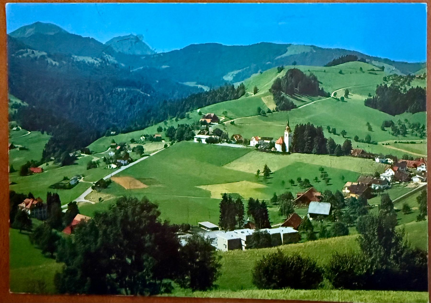 Cartoline postali: Schwarzenberg - 1970 – Usato da Lutry venduto da Ediego