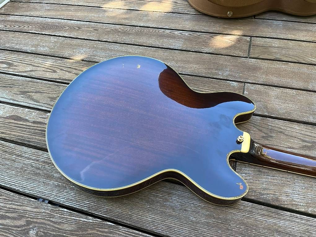 Musikinstrumente: Terada ES-Type Made in Japan 1980 – Gebraucht aus Menziken von Hulki123 4
