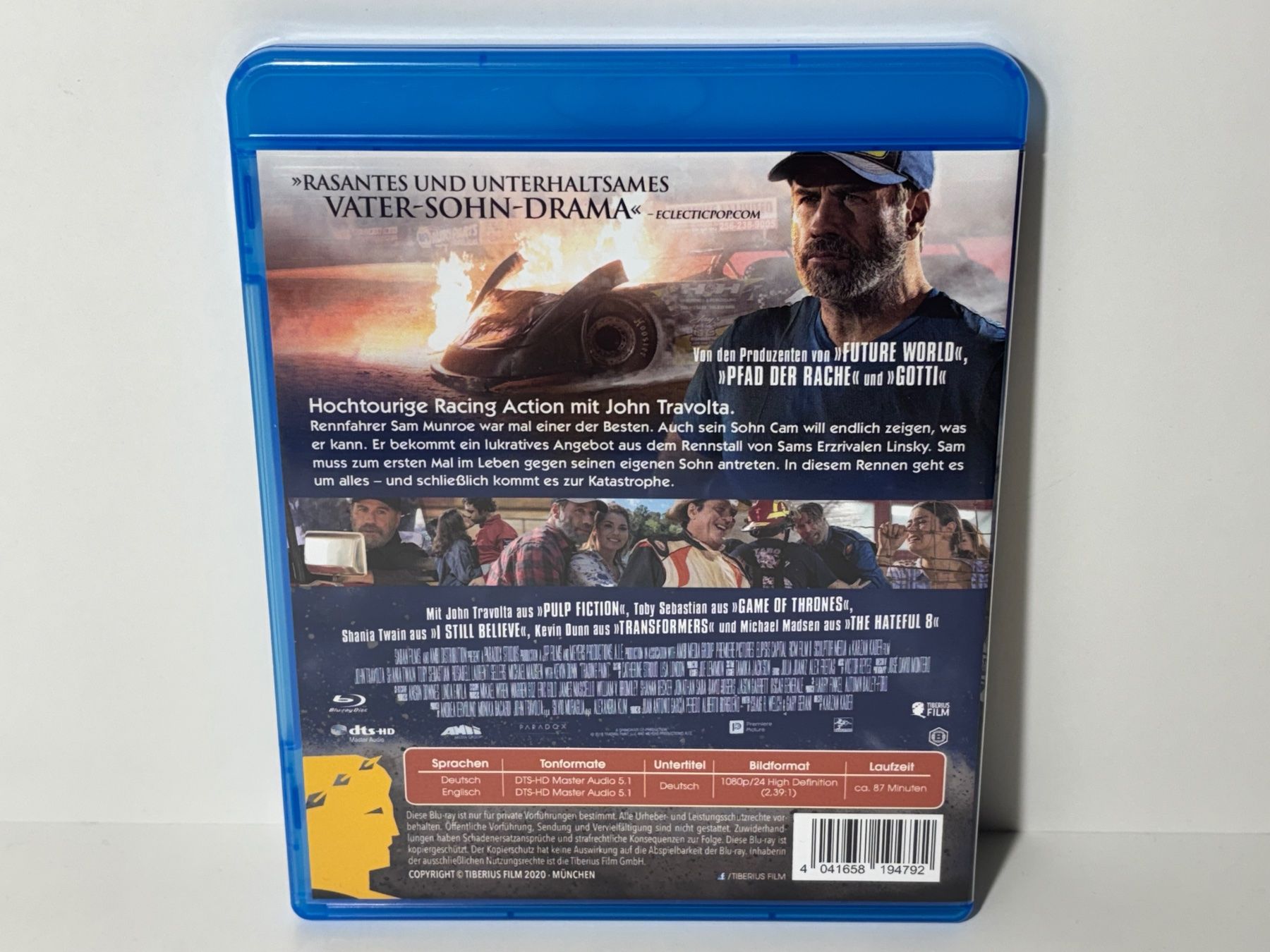 Tutti i DVDs: Burning Speed - Sieg um jeden Preis Blu Ray – Usato da Wilderswil venduto da Sstriker 1
