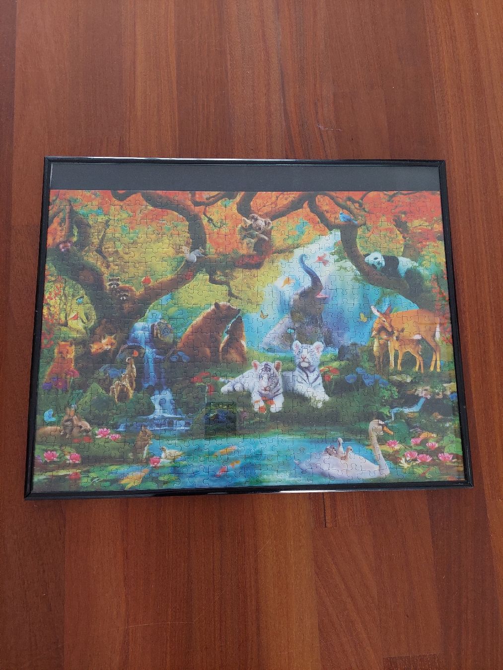 Ravensburger Puzzle: Zwei Bildrahmen mit Ravensburger Puzzel 500 Teilen. – Usato da Basel venduto da bra_76ff 3
