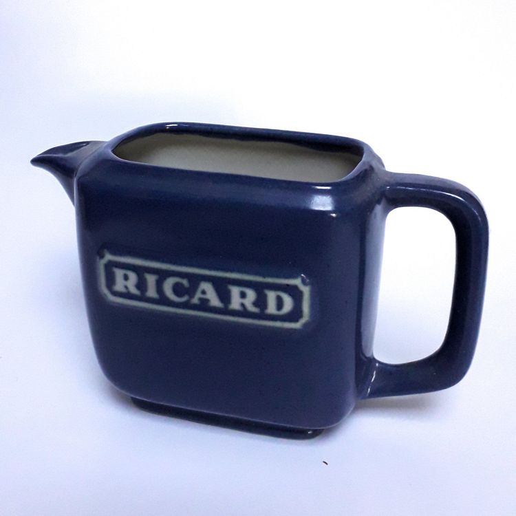 Mini pichet bleu Ricard en céramique (D'occasion) à Winterthur pour CHF ...