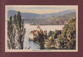 Château de CHILLON - Montreux - 1925