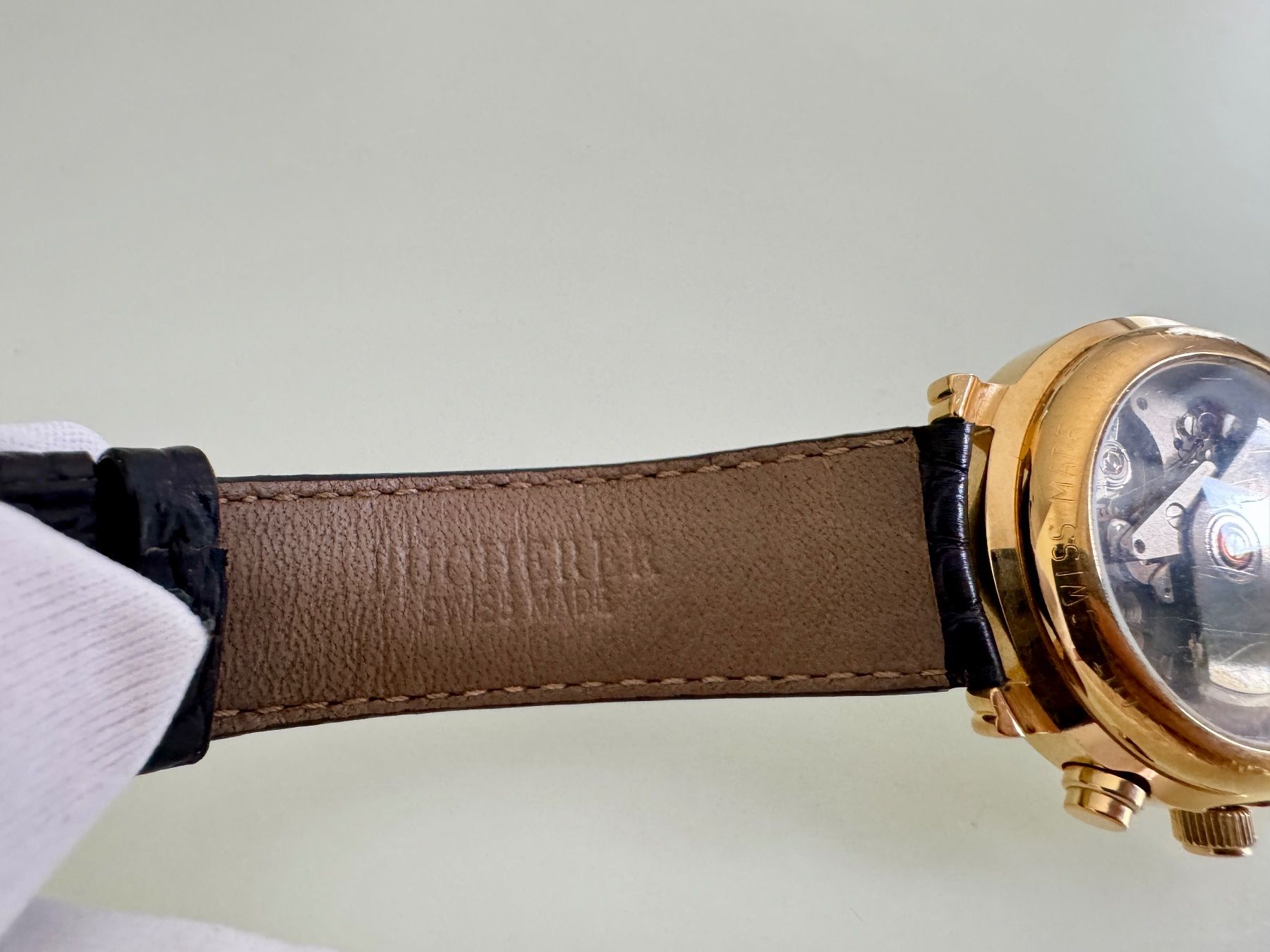 Bucherer Uhren: Bucherer Day-Date Chronograph - Réf. 4.038.0.0.10 – Gebraucht aus Geneve von iBest 9