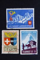 (m369) Feldpost Wit 2/1 + 5/1 + 8/1 ʘ