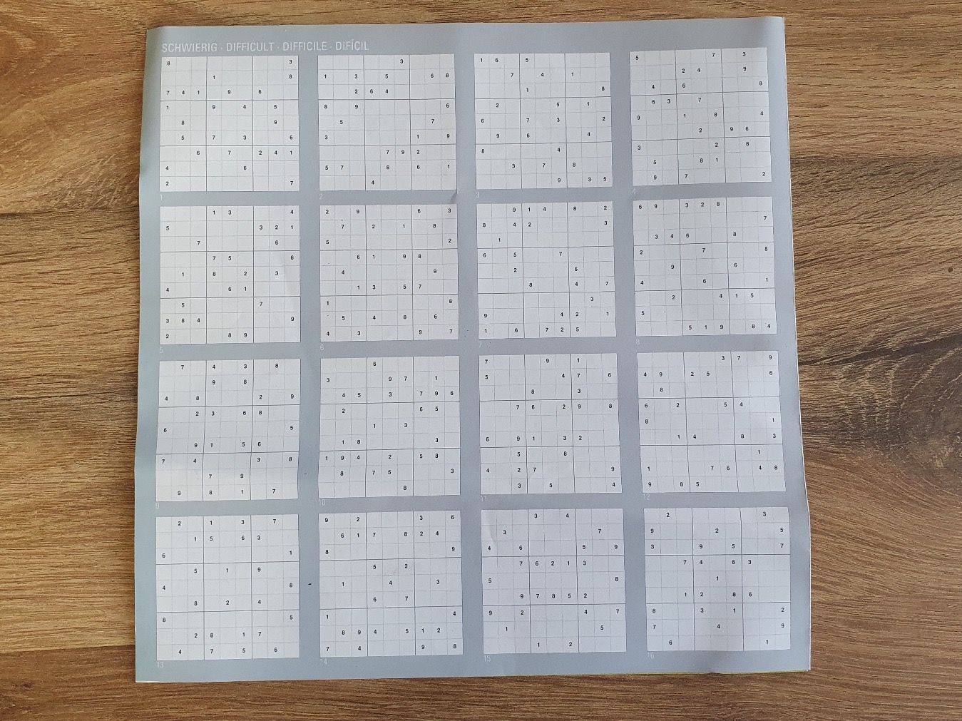 Giochi: Remember - Sudoku Brettspiel – Usato da Basel venduto da SandraL24 8