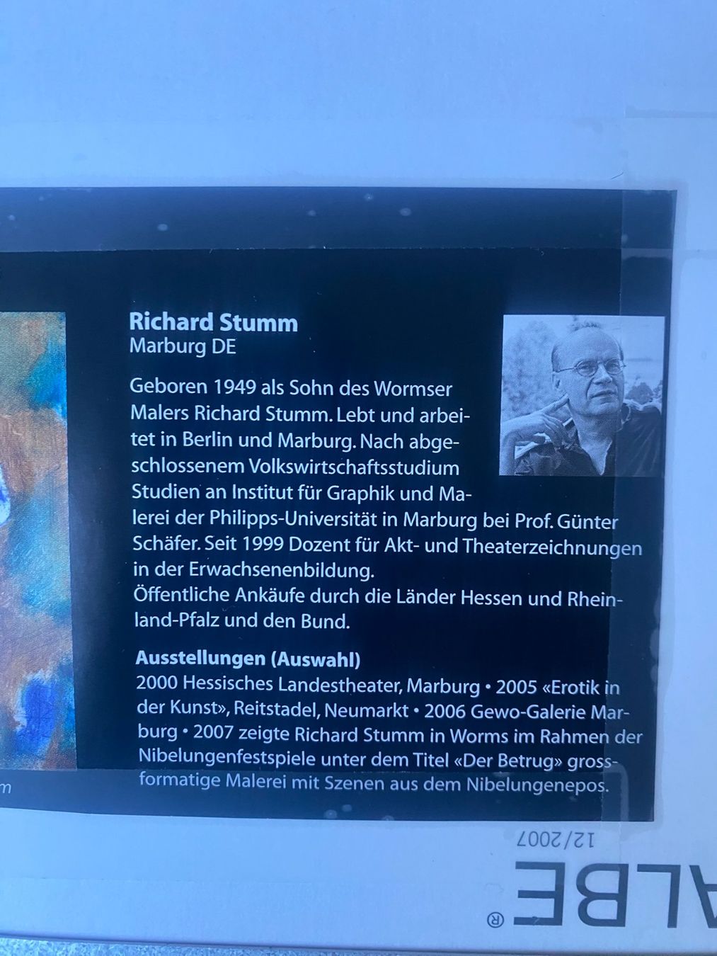 Dipinti: Aktbild vom Künstler Richard Stumm – Usato da Zürich venduto da DonRoosli 1