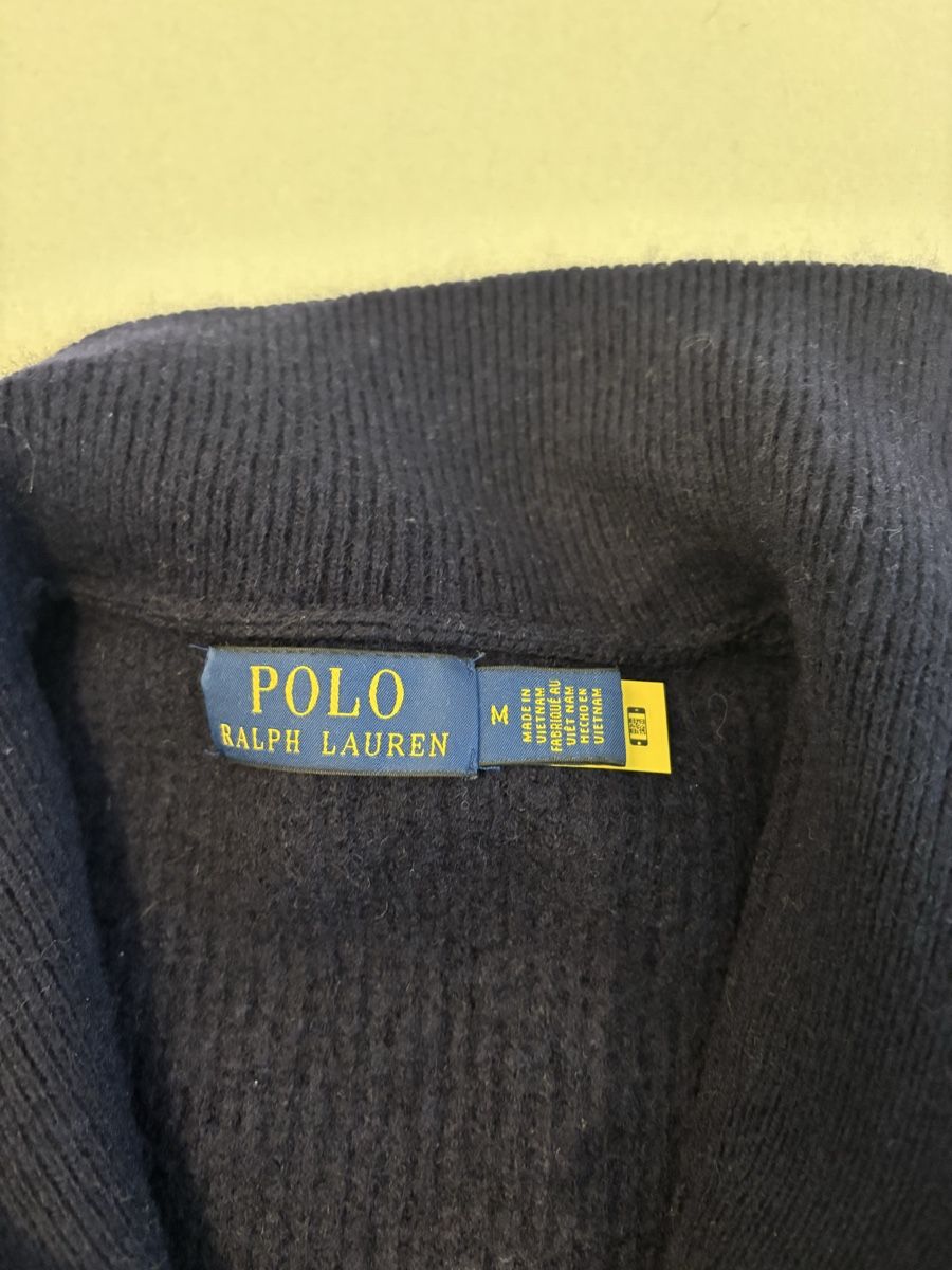 Pullover & Sweatshirts: Polo Ralph Lauren Strickpullover Half-Zip Gr. M Navy – Neu (gemäss Beschreibung) aus Windlach von ssp_k9j9 2
