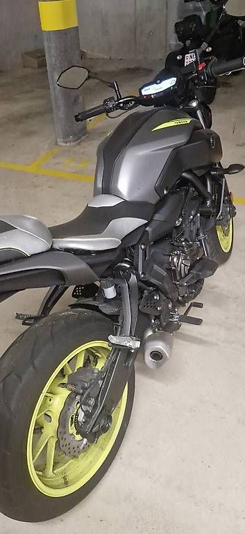 Strada: Yamaha MT 07 – Usato da La Chaux-de-Fonds venduto da moo_b9qb 1