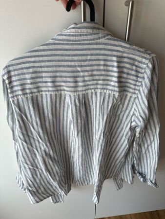 Sommerliche Bluse mit Streifen, Grösse sTop Zustand!