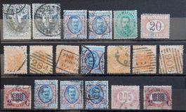 Italien Lot mit alten Werten I