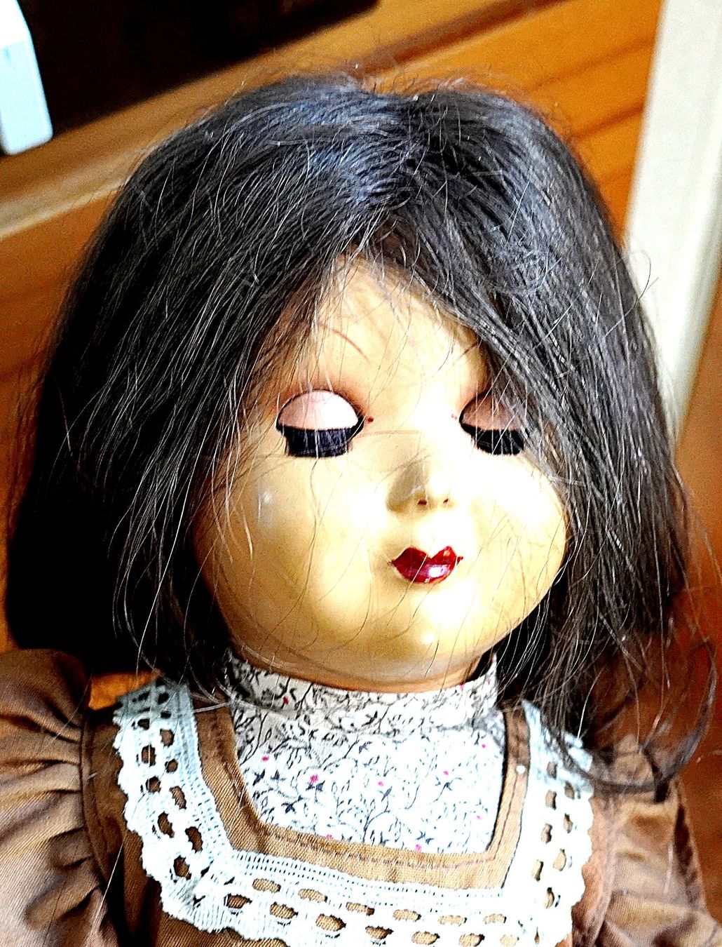 Puppen: Puppe Antik mit Seitenblick – Gebraucht aus Baar von 2cvbaar 3