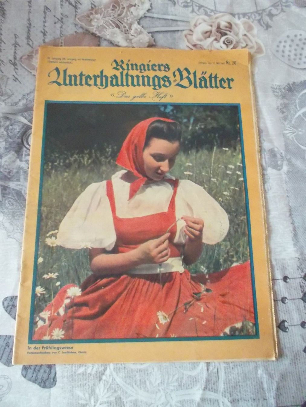 Riviste & Magazine: 3x Ringiers Unterhaltungs-Blätter – Usato da Root venduto da annaa19 2