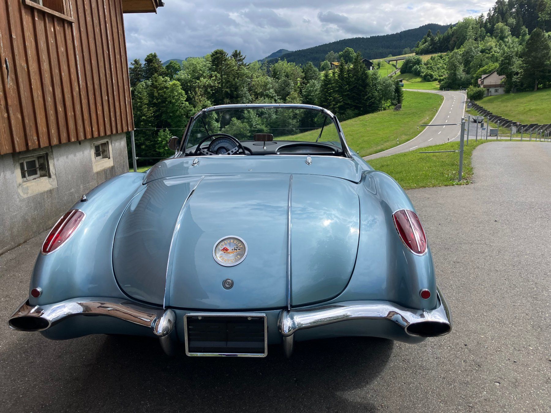 Chevrolet Automobili: Oldtimer CORVETTE C1 1958 Veteranenfahrzeug – Usato da Altstätten SG venduto da bernie-g 2