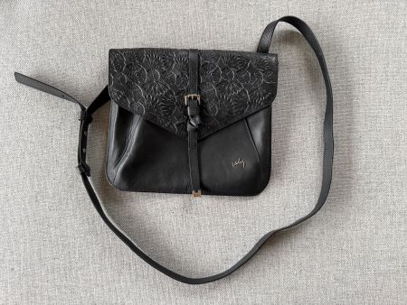 Neuwertige Velez Handtasche Umhänge Ledertasche Leder Tasche