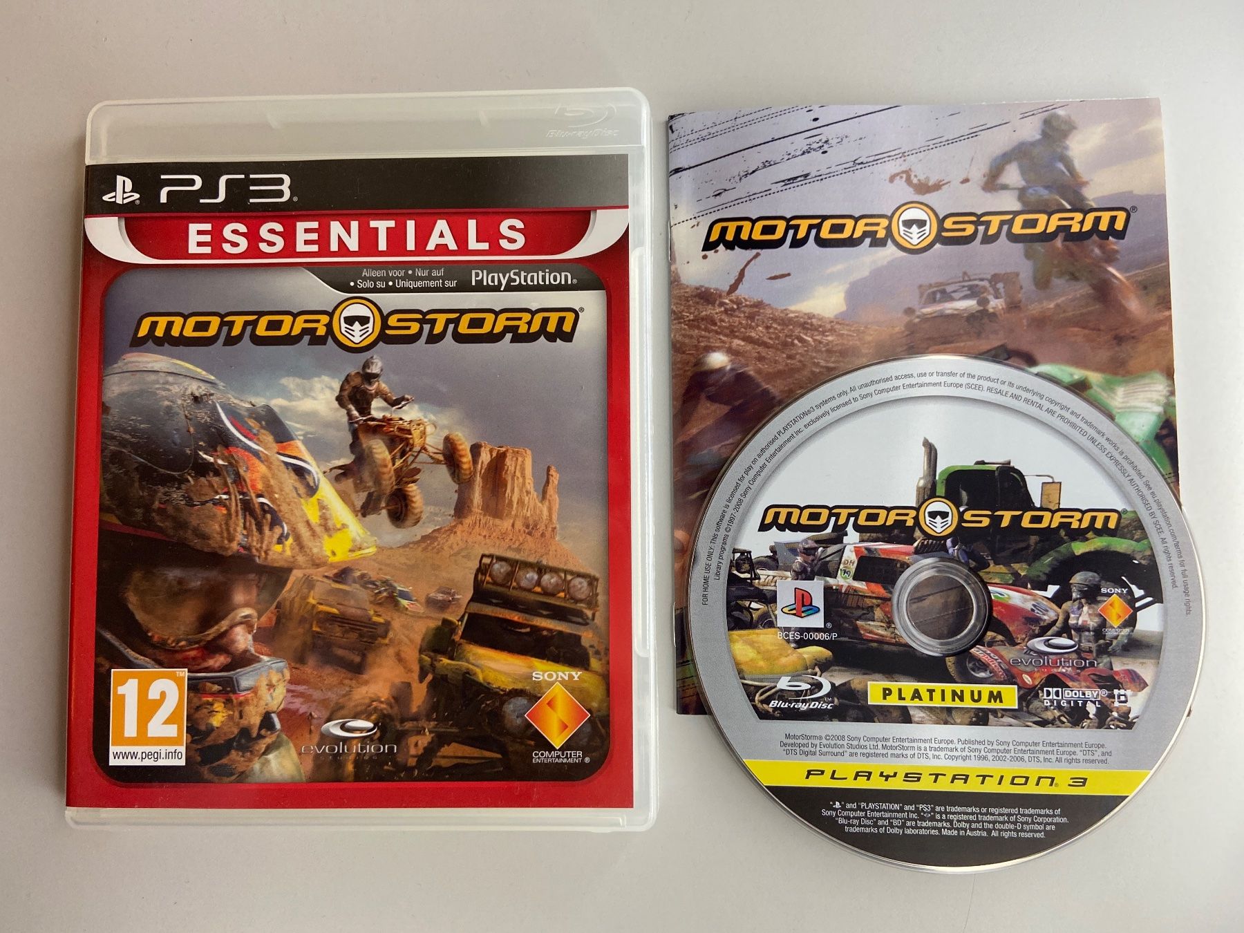 Sony Giochi: Motorstorm - PS3 – Usato da St.gallen venduto da taduz