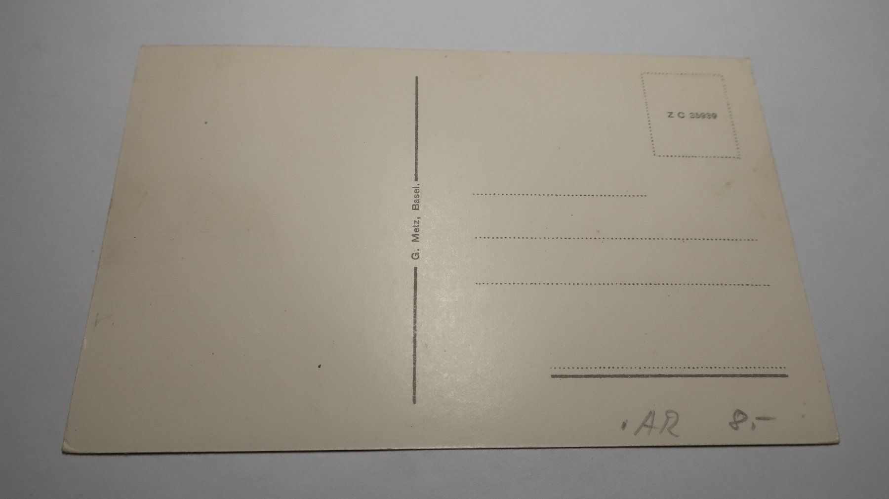 Cartoline postali: Gäbris ( Kanton Appenzell ) – Usato da Cormoret venduto da Pascalll2001 4