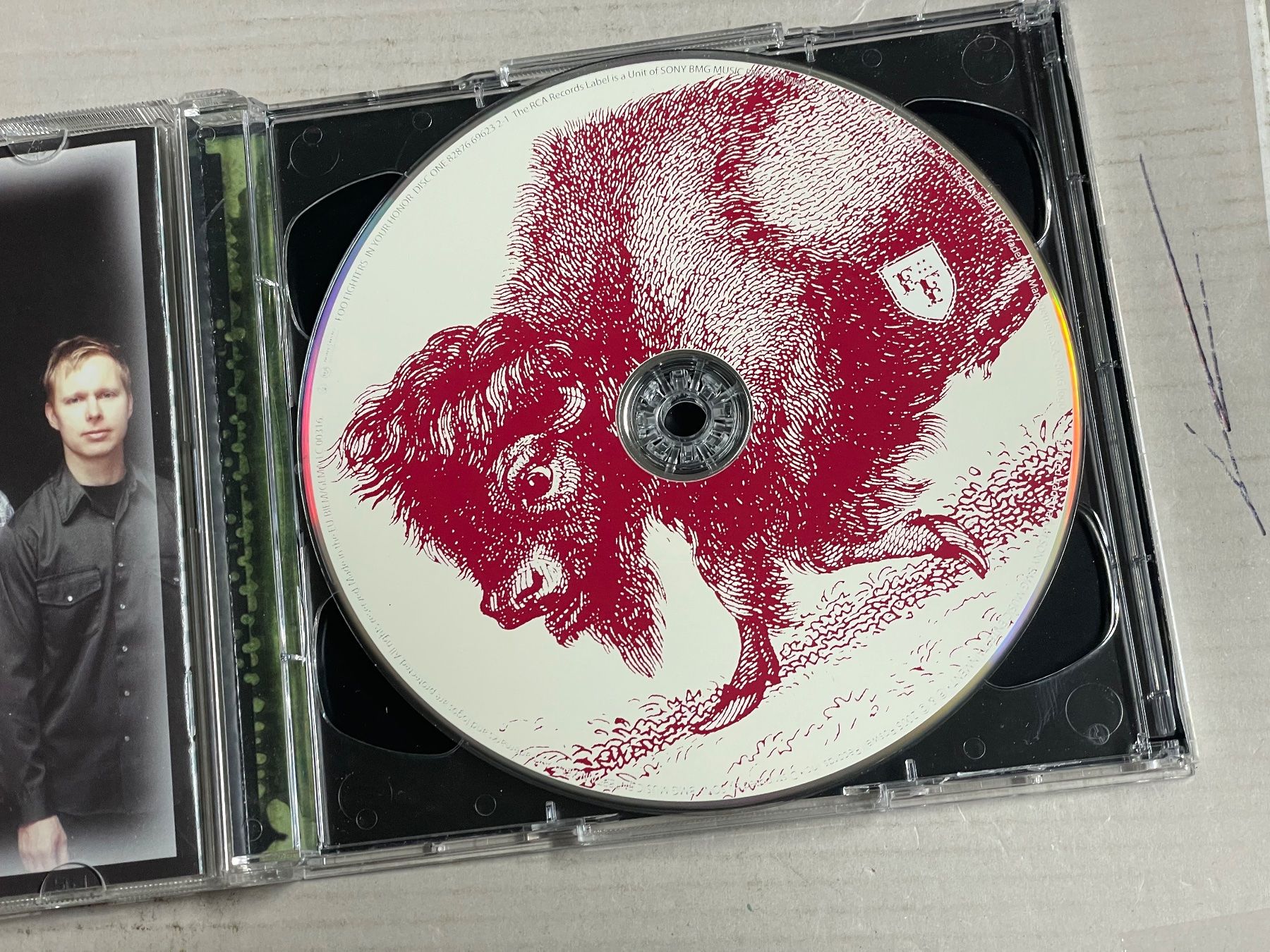 CD: Foo Fighters-In Your Honor – Usato da Muri b. Bern venduto da AdidasCollector 4