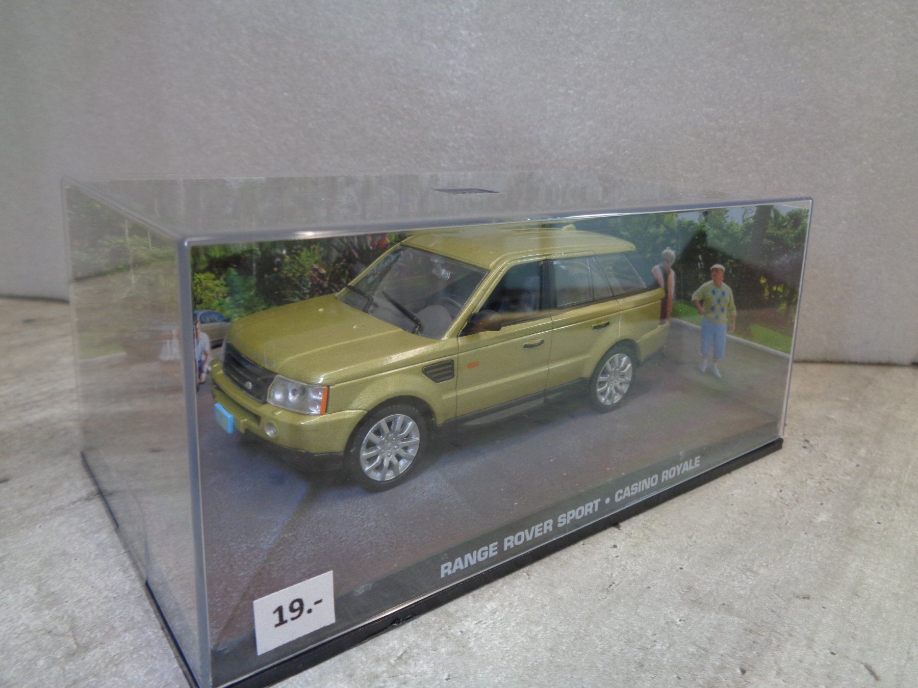 Altaya 1:43 Range Rover Sport Diorama James Bond 007 (Neu und ...